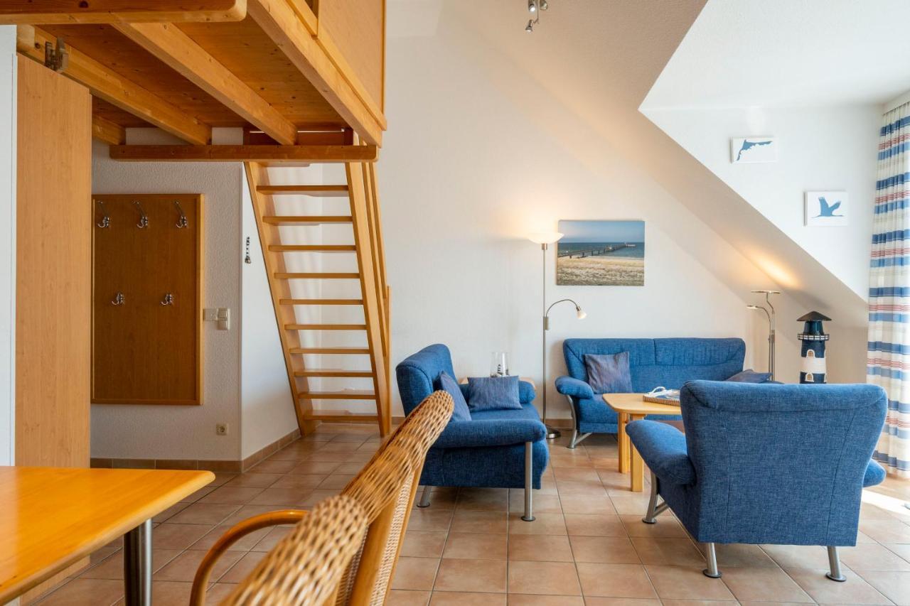 Residenz Am Strand Wohnung 1-17 Zingst Luaran gambar