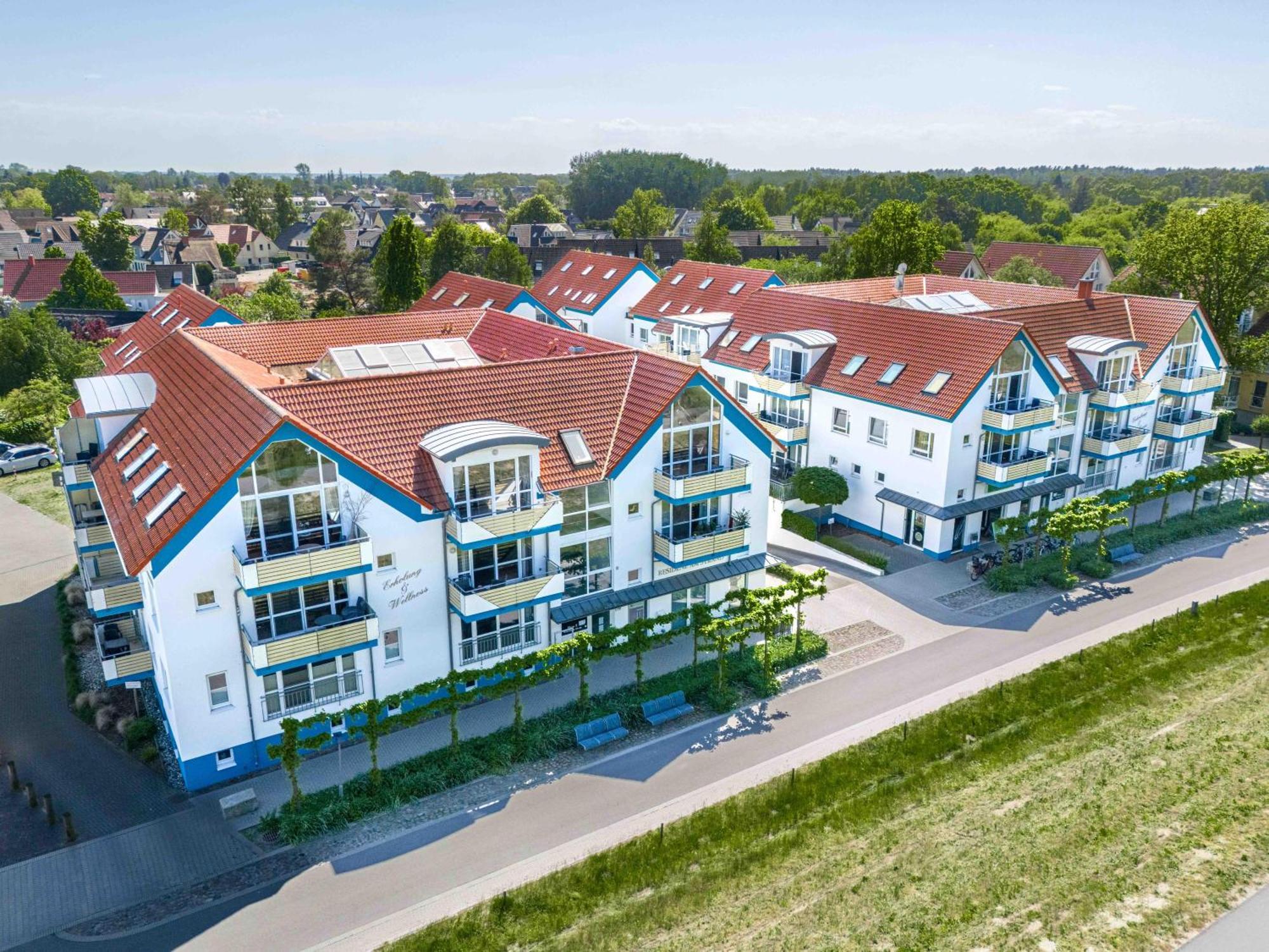 Residenz Am Strand Wohnung 1-17 Zingst Luaran gambar