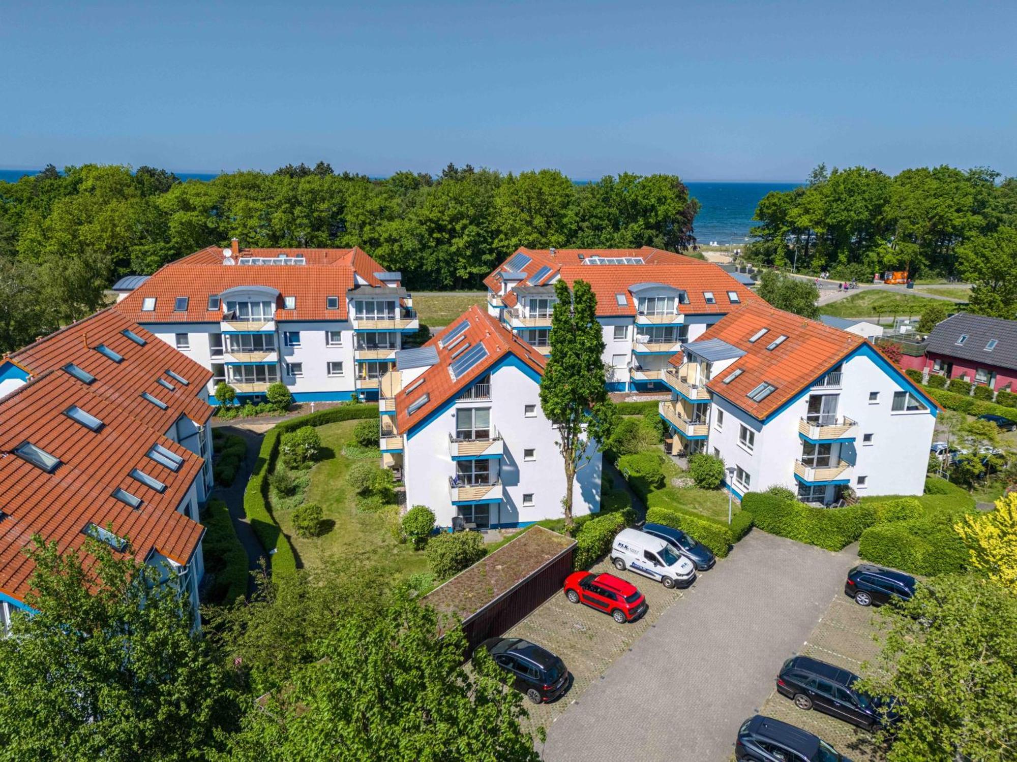 Residenz Am Strand Wohnung 1-17 Zingst Luaran gambar