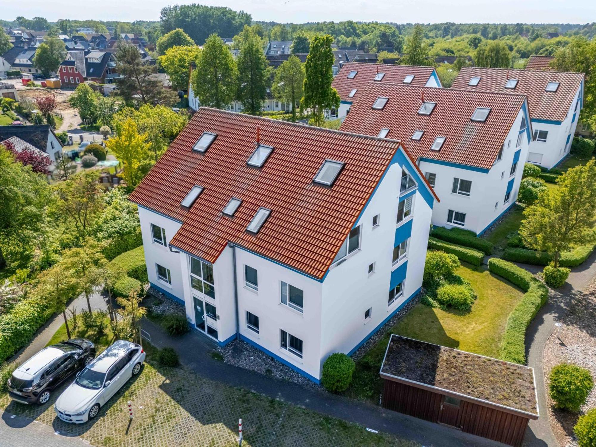 Residenz Am Strand Wohnung 1-17 Zingst Luaran gambar