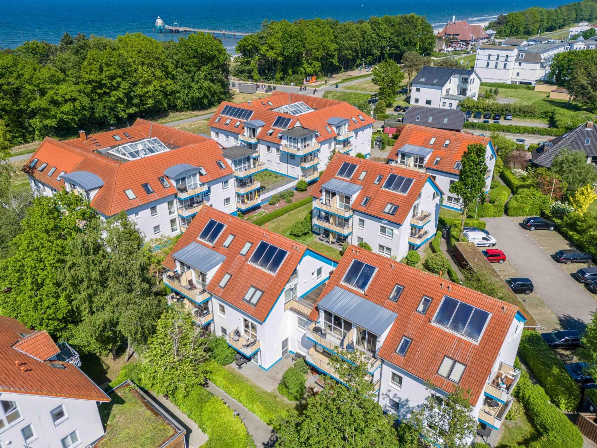 Residenz Am Strand Wohnung 1-17 Zingst Luaran gambar