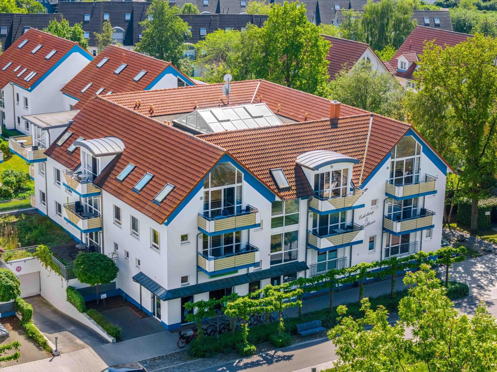 Residenz Am Strand Wohnung 1-17 Zingst Luaran gambar