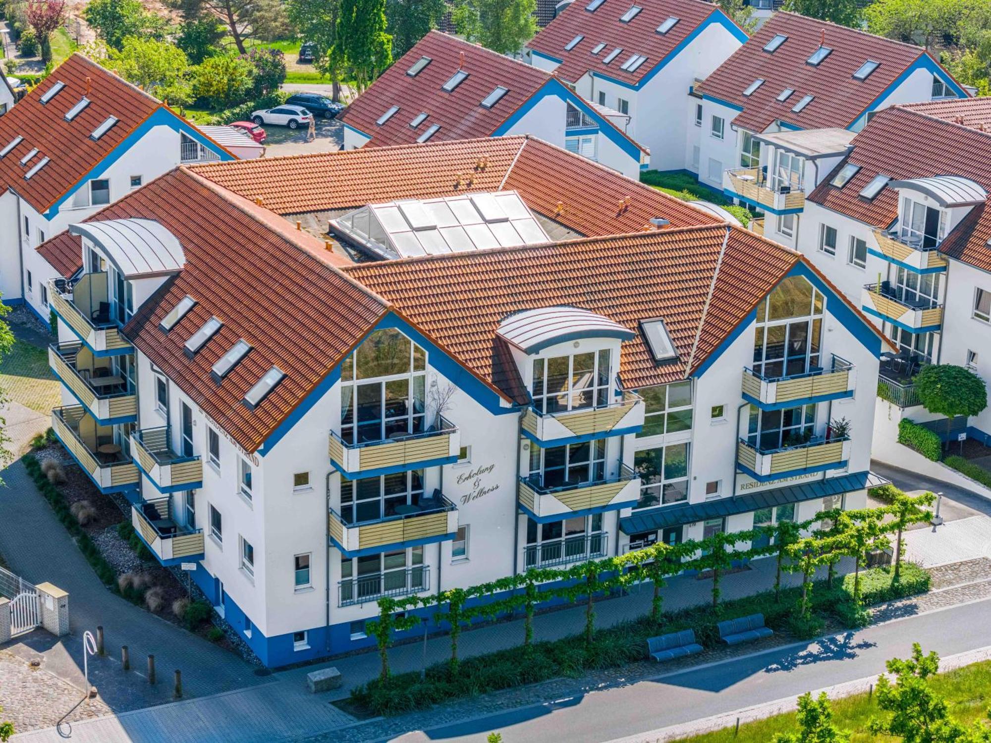 Residenz Am Strand Wohnung 1-17 Zingst Luaran gambar