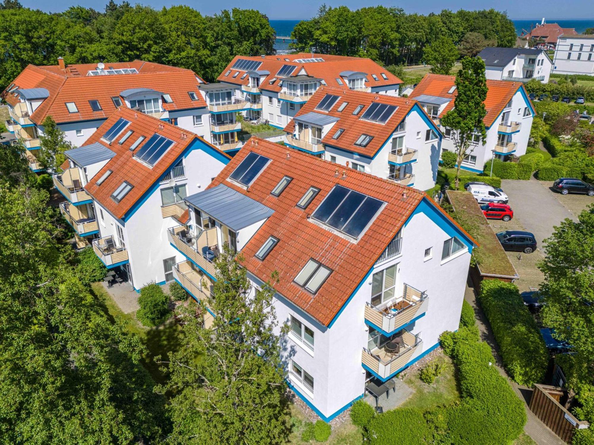 Residenz Am Strand Wohnung 1-17 Zingst Luaran gambar