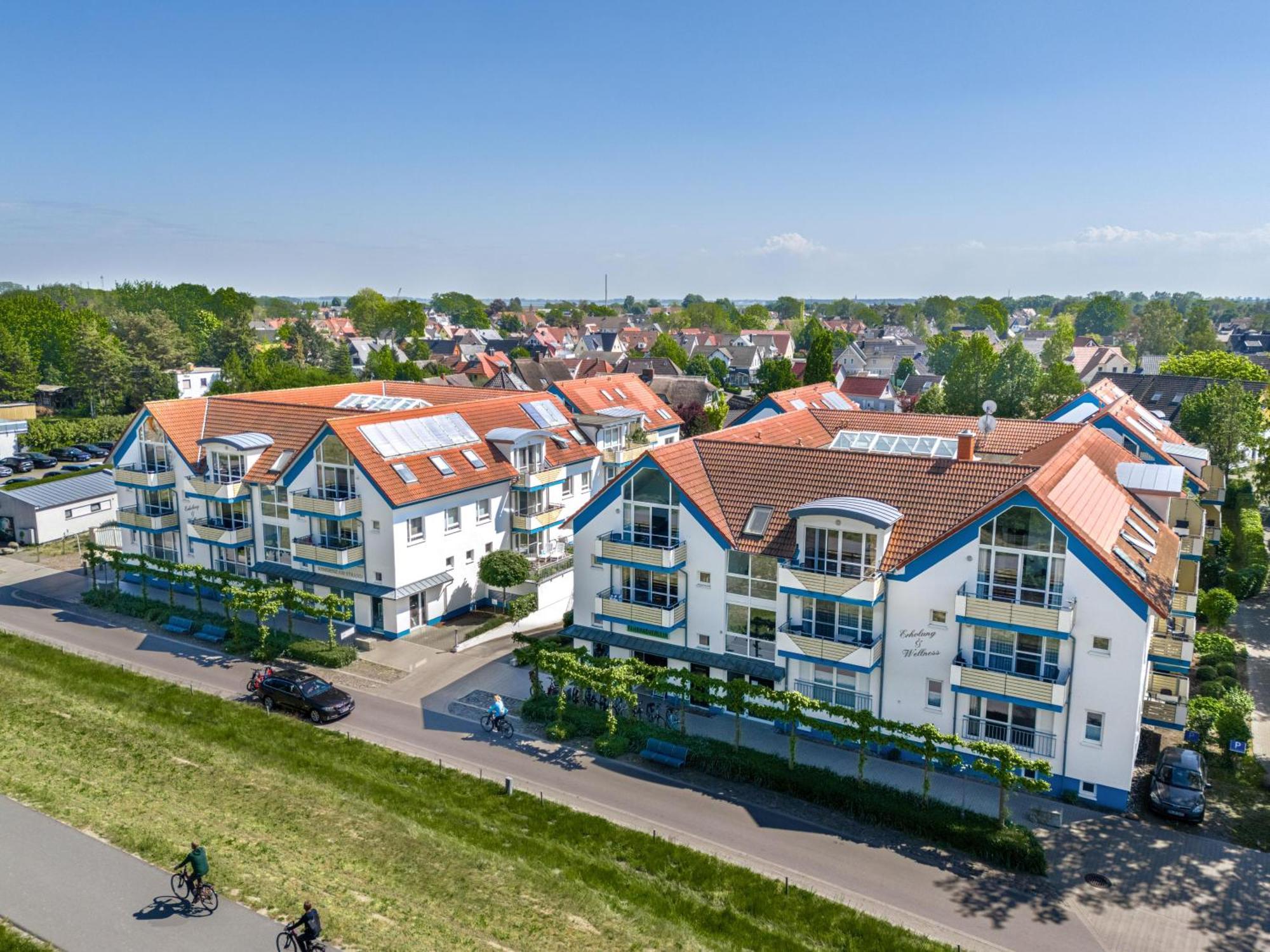 Residenz Am Strand Wohnung 1-17 Zingst Luaran gambar